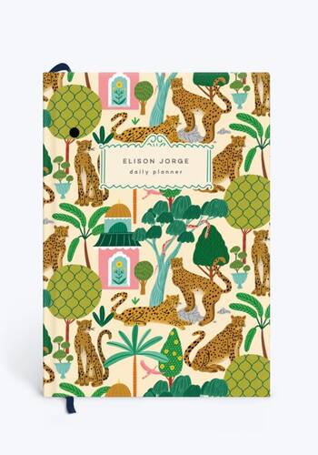 Cheetah Paradise Planner by Bodil Jane, £21.99