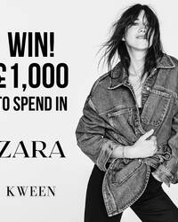 WIN £1,000 of ZARA Vouchers